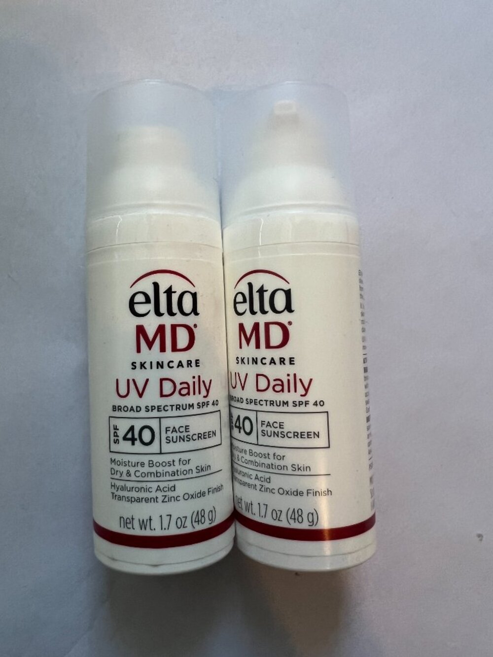 EltaMD UV Daily SPF 40 Face Sunscreen (x2)